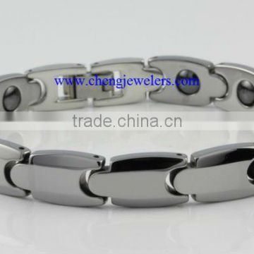 Fashion jewelry tungsten magnetic clasps for bracelets for men