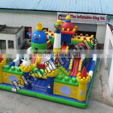 outdoor inflatable amusement park/fun city jumper