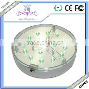 Single Bright led light base for Flower vase Decoration