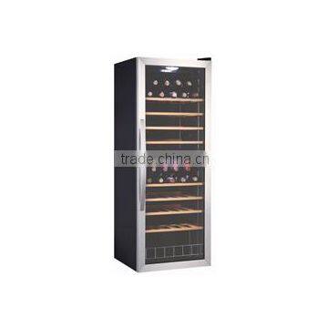 SICAO 58L~558L Wine Cellar Cooler 5'C~22'C Temperature Wine Cooler With 18~210 Bottles photo-3