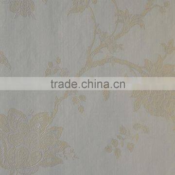 New design non-woven decorative wall paper roll factory