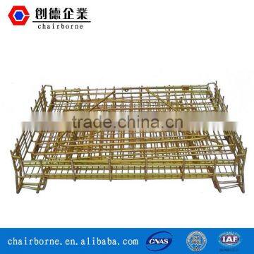 Folding Carbon Steel Metal Cage Storage Pallet Container for Sale photo-4