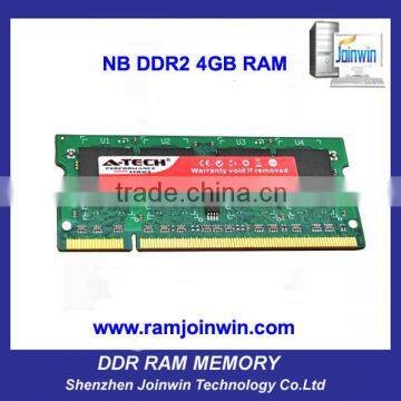 Computer scrap export so dimm ram ddr2 4gb