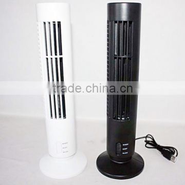 China Supplier YK-1208 Classic Plastic Mini Portable USB Tower Fan Electric Stand Fan