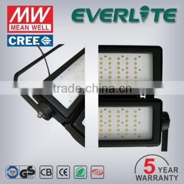 >105lm/w 400W IP65 IK08 Modular LED Outdoor Flood Lighting