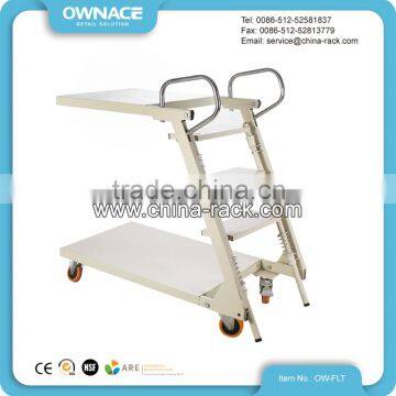 Foldable Movable Climbing Ladder