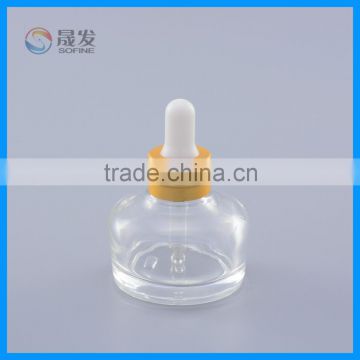 Empty amber30Ml glass Material Dropper bottle wholesale