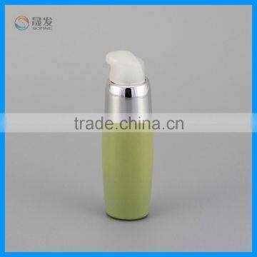 Small plastic lotion bottle for cosmetic