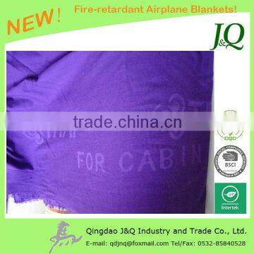 Acrylic Fire Retardant Airplane Blankets