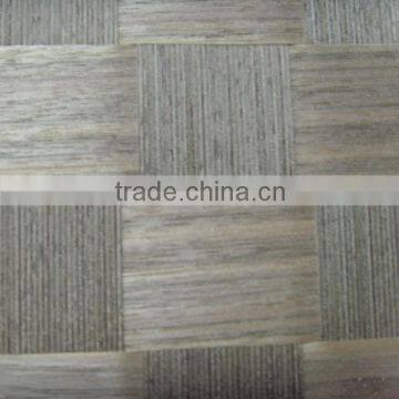 Walnut & Wenge Braid Veneer-Woven Veneer