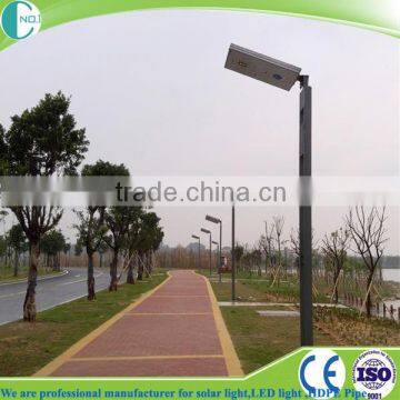 High lumen solar outdoor lamp IP65 waterproof all in one led street light