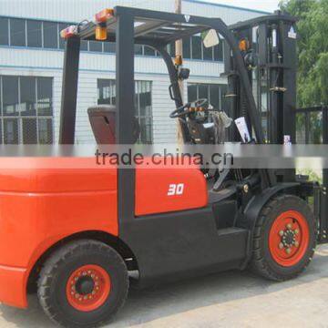 Capacity 2.5T Four-wheel Drive Counterbalanced China Diesel Forklift Truck photo-3