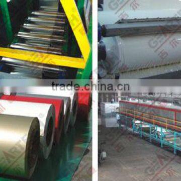 Color Coating Line Aluminum Coil