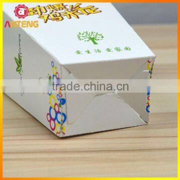 customized paper recycled brown kraft paper food box