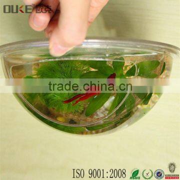 Wall Mount New Stly Transparent Acrylic Fish Tank photo-3