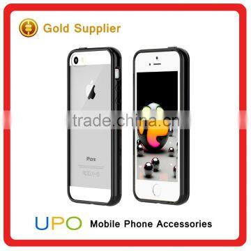 [UPO] Clear Hard back Case cover for iPhone 5