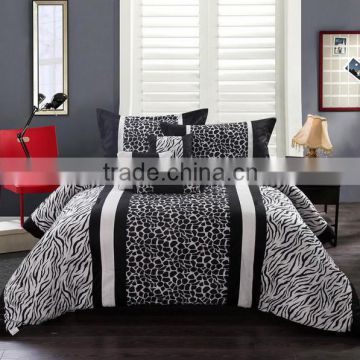 factory directly pinted bedding set for hotel decoration