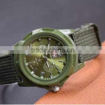 fashion woven man quartz gemius army mens watch