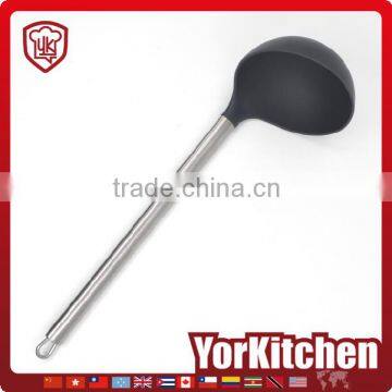 FDA LFGB Grade Best quality commercial industrial Nylon cooking ladle