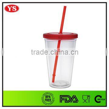 16oz Double Wall Plastic Wholesale Mugs and Cups