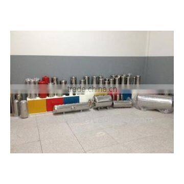 STAINLESS STEEL GAS CYLINDER WITH CE