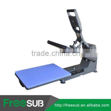 CE Certificated Multifunctional Heat Transfer Flatbed Logo Heat Transfer Machine