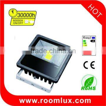 30W LED flood lighting IP65 waterproof COB Epistar chips CE ROHS Approval Warm White 3000K