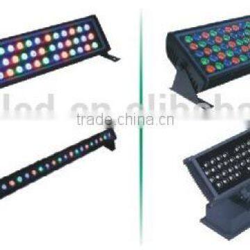 Waterproof CE RoHS Approved Dimmer Rgb Led Wall Washer DMX512