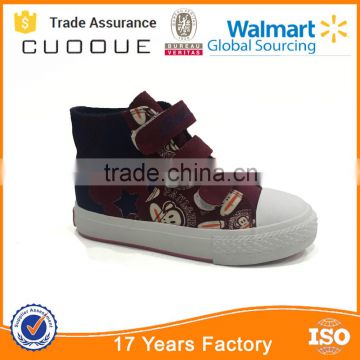 Girls Kids Canvas Casual Hand painted shoes