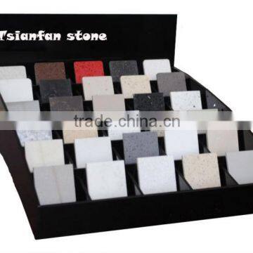 SRT002 Acrylic Counter Display Rack for Quartz Stone photo-1