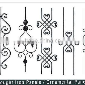 Decorative Components Ornamental Cast Iron Panel photo-3
