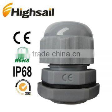 CE RoHS IP68 M PG Nylon Cable Gland