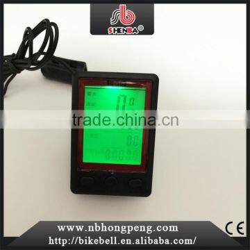 Outdoor Waterproof Lcd Display Speedometer