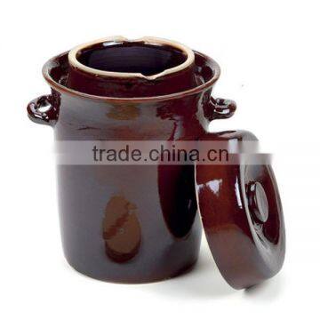 Fashion usable ceramic fermenting pot for sale