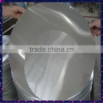 Aluminum circle sheet for aluminum cookware