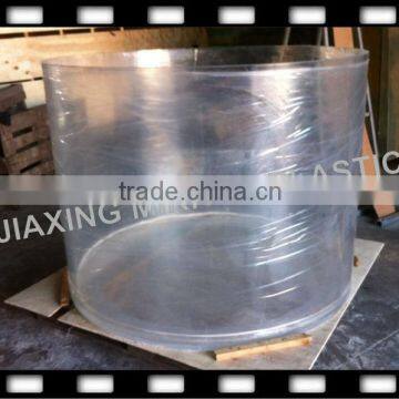 acrylic cylindrical aquarium tank