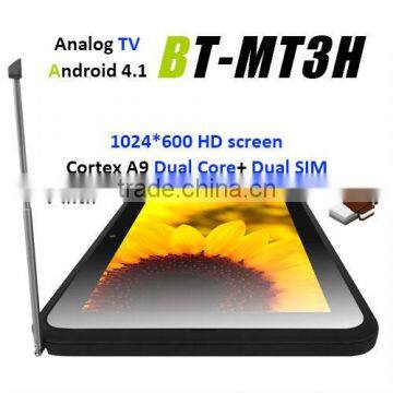 7 inch cdma gsm 3g tablet pc with blutooth and gps