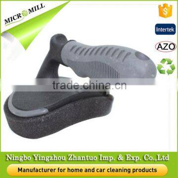 Mini Car Wash Foam Brush for Wheel, Car Cleaning Wheel Brush photo-2