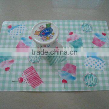 pp table placemat