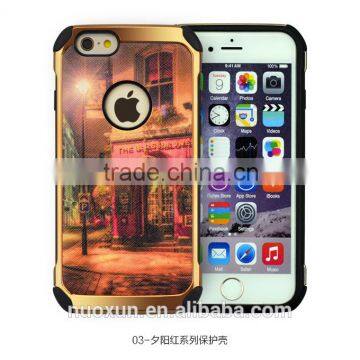 2016 New Trending Items!Personality Sunset Red Customized Printing Mobile Phone Accessories for I Phone6/6s/6 Plus photo-4