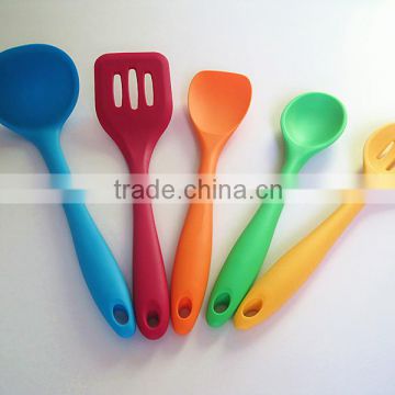 FDA food grade non stick heat resistant advanced silicone kitchen set