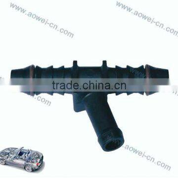 1 to 2 Y Shaped Pass fuel Quick Coupling Connector