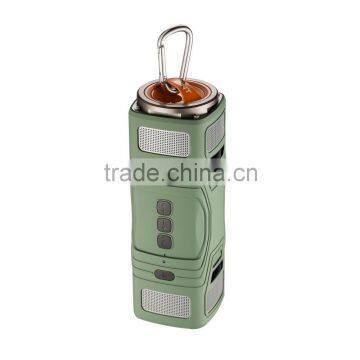 2200mAh Wireless Hands-free TF Card AUX 3W*2 Bluetooth Speaker