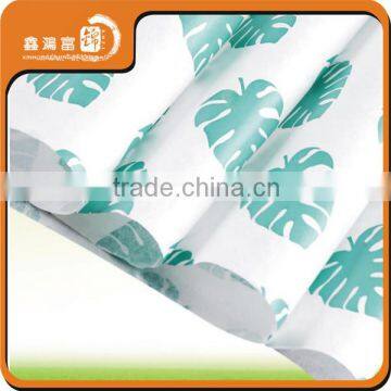 Custom logo printed silk tissue paper for shoes packing