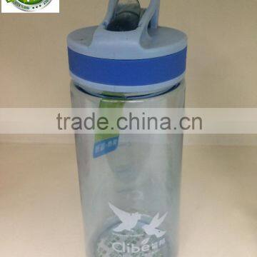 Manufacture Of Plastic Water Bottle 2016 Wholesale sports Plastic Water Bottle