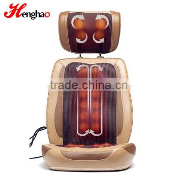 Hot Vibrating Infrared Heat Massager / Kneading Massage Pillow butt Massage Cushion for chair seen on TV