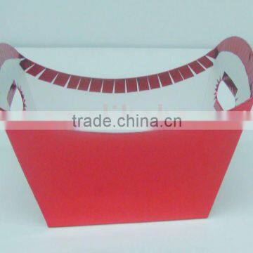 White card paper custom order color printing special gift box
