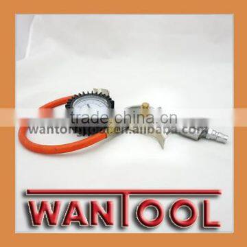 air tire pressure gauge with hose and chuck much good pressure tire gauge