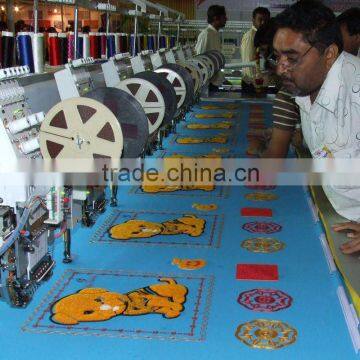 Sequins Embroidery Machine