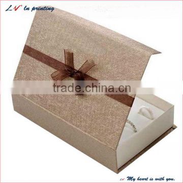 high quality jewelry paper packaging box in shanghai